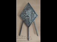 Belgian Guerrilla Army Table Badge