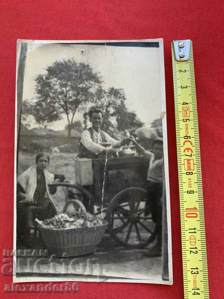 The ice cream man old photo with price 10.00 BGN | € 5.11 The ice cream man old photo with price 10.00 BGN | € 5.11