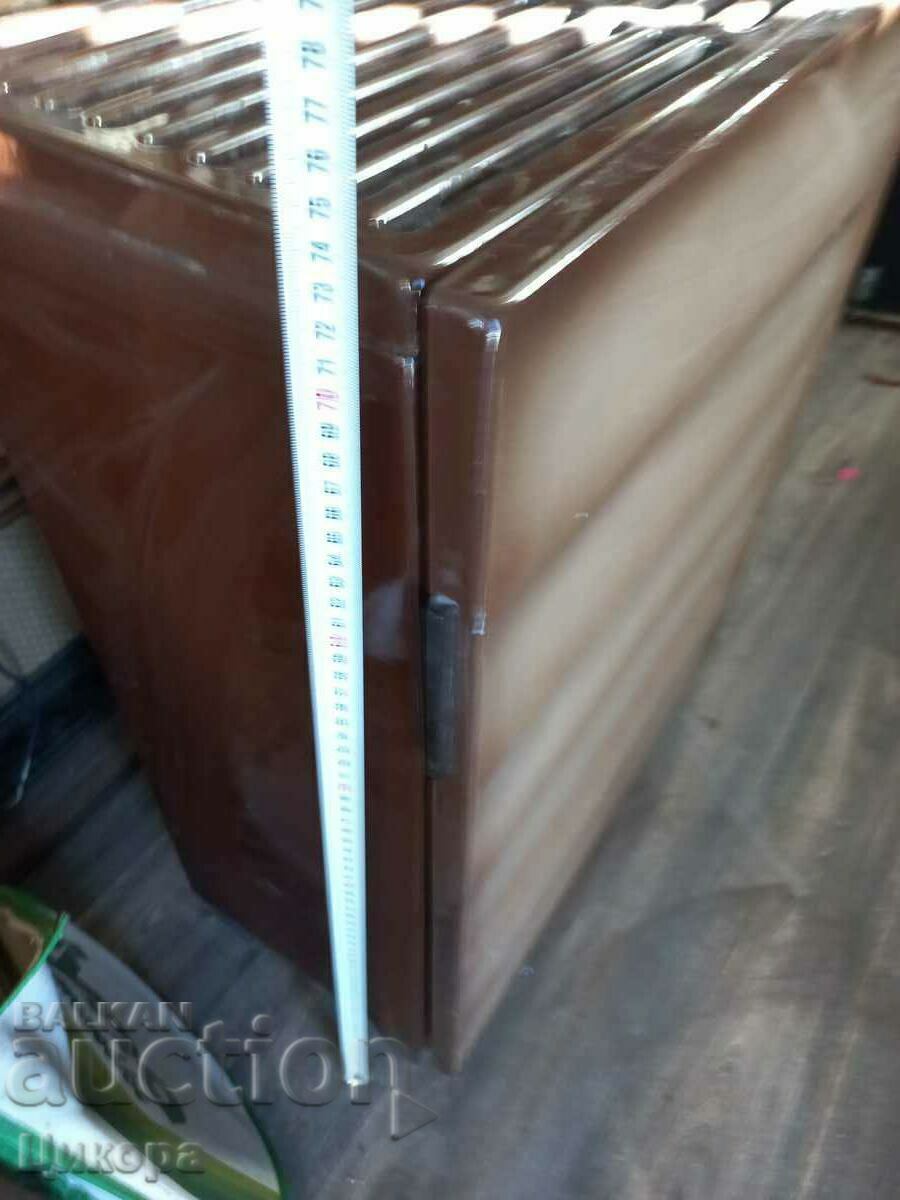 OLD GERMAN CAST IRON SOLID FUEL STOVE - 5 OLD GERMAN CAST IRON SOLID FUEL STOVE - 5