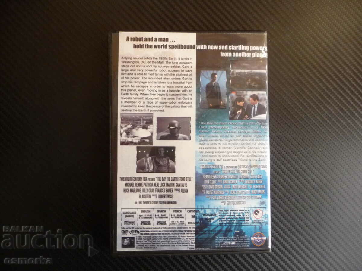 Auction The Day the Earth Stood Still DVD Movie Keanu Reeves Fiction Auction The Day the Earth Stood Still DVD Movie Keanu Reeves Fiction
