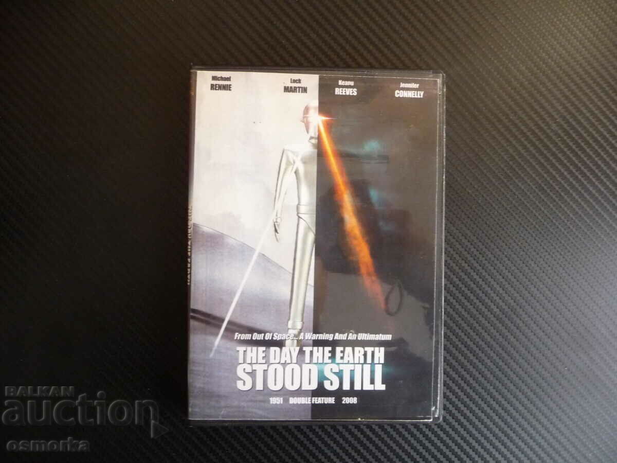 The Day the Earth Stood Still Ταινία DVD Φαντασίας του Κιάνου Ριβς