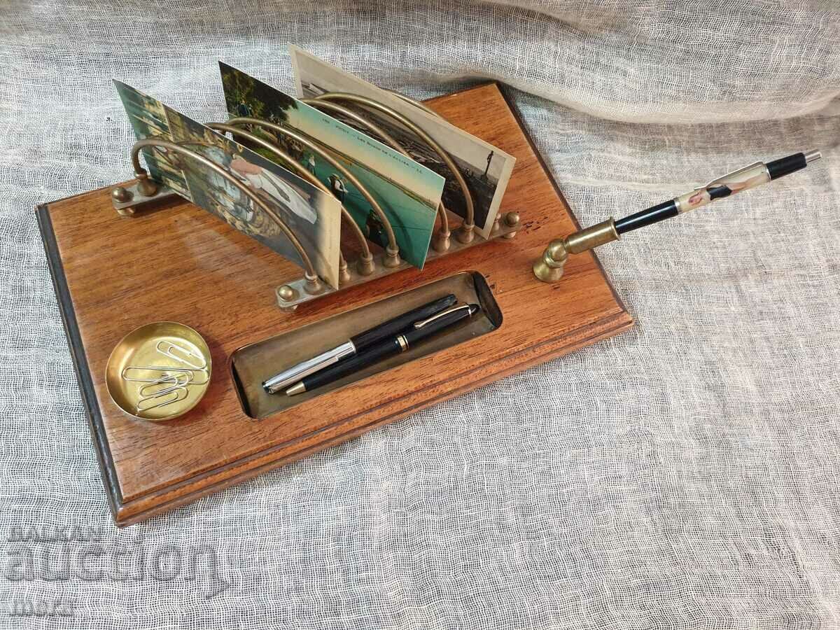 Vintage desk set - 6 Vintage desk set - 6