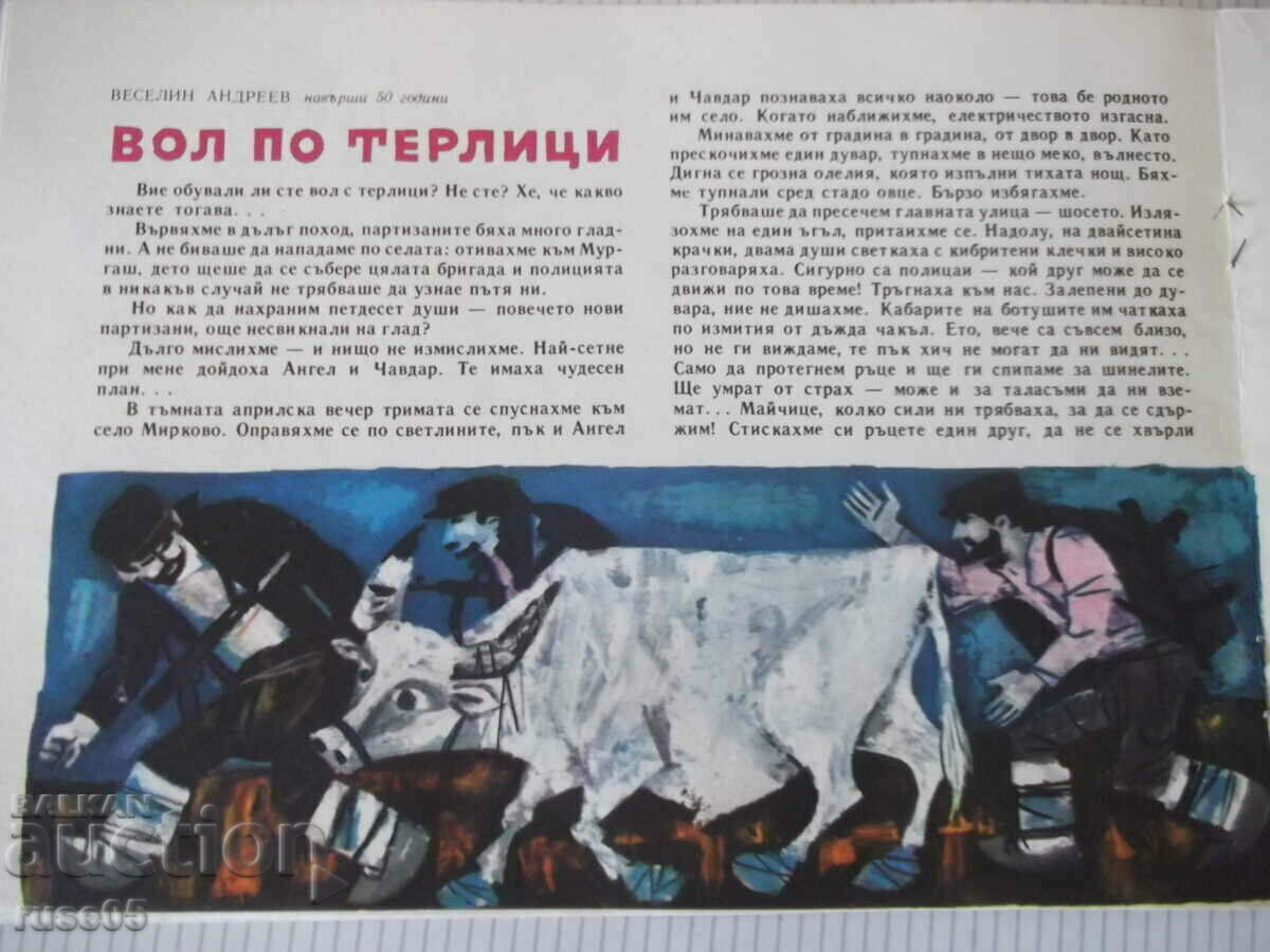 Delivery of Magazine "Nightingale - book 2 - 1968." - 16 p. - 1 Delivery of Magazine "Nightingale - book 2 - 1968." - 16 p. - 1