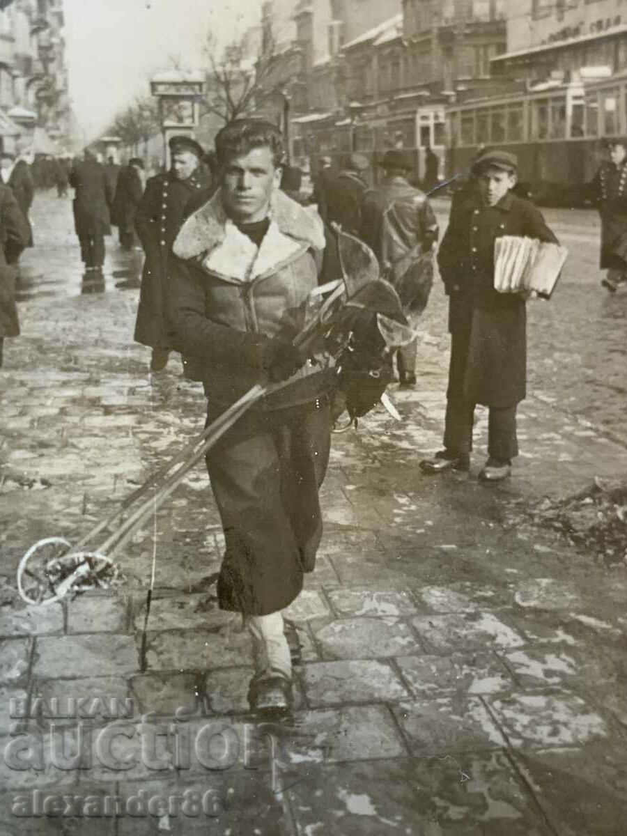 Δημοπρασία Sofia Skior 1940 παλιά φωτογραφία