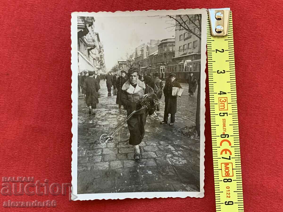 Παράδοση Sofia Skior 1940 παλιά φωτογραφία