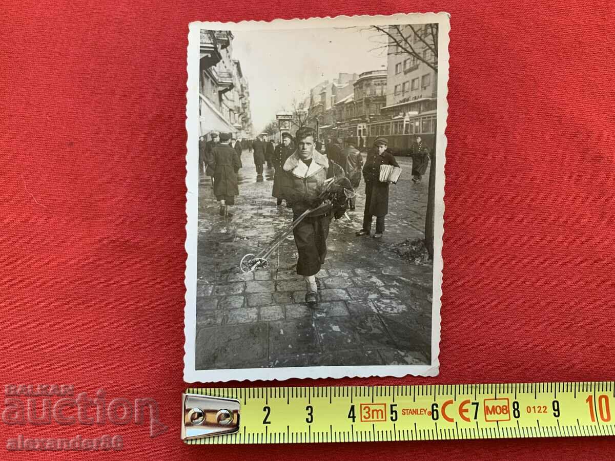 Sofia Skior 1940 παλιά φωτογραφία - 5