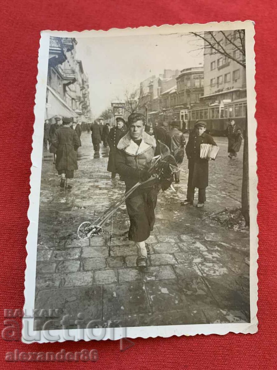 Sofia Skior 1940 fotografie veche