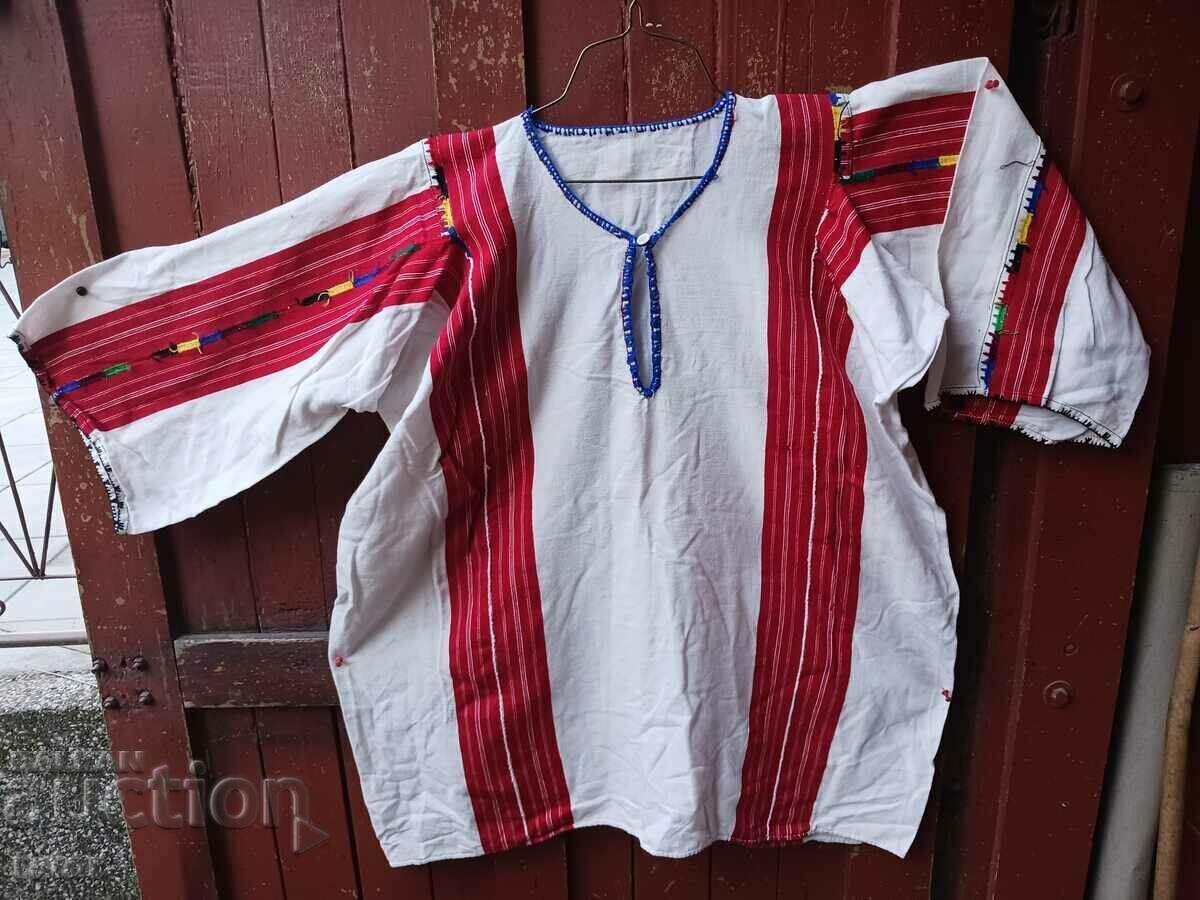 Authentic Rhodope shirt. Costumes