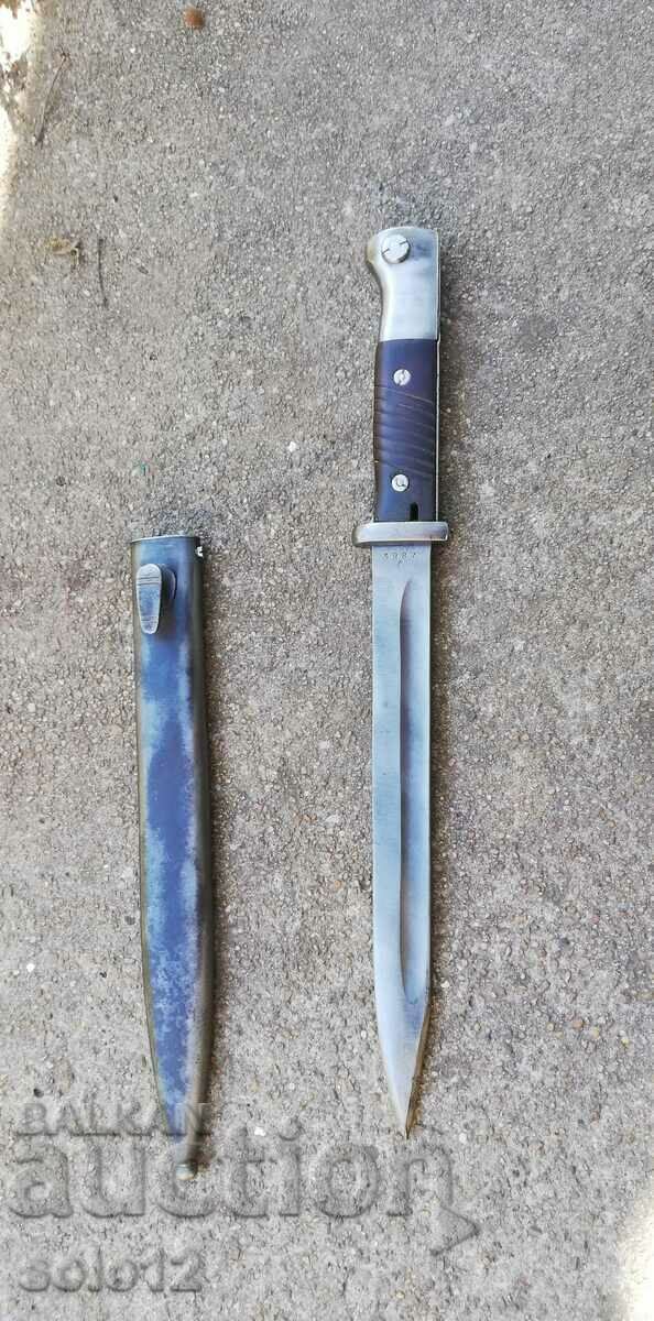 Bayonet for Mauser K98.