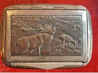 Tabătură de colecție cu o scenă de vânătoare