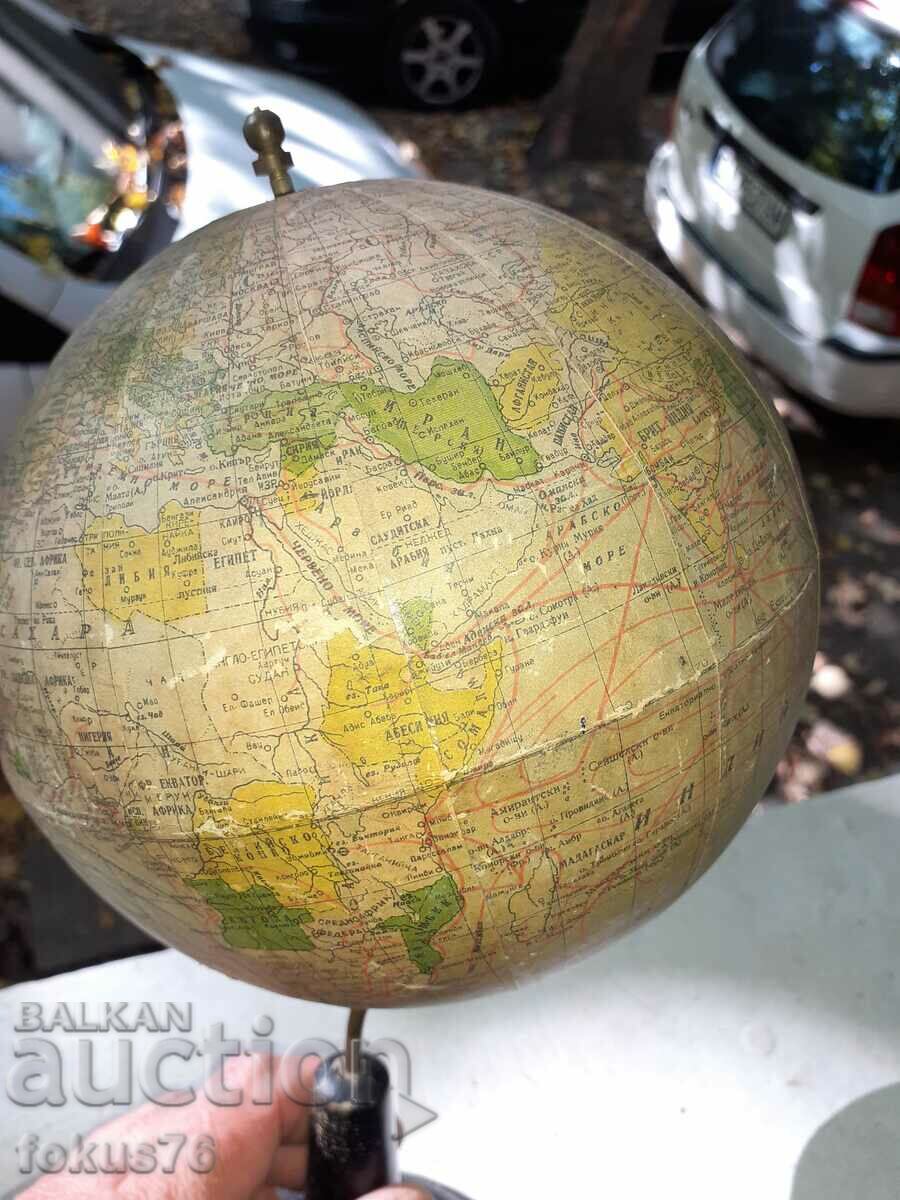 Old Bulgarian globe - 7