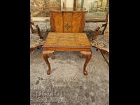 Old great antique English solid wood table