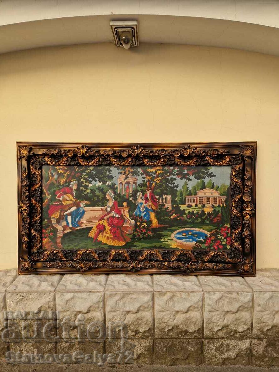 Top Huge Antique Collectible Tapestry