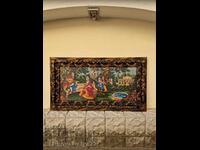 Top Huge Antique Collectible Tapestry