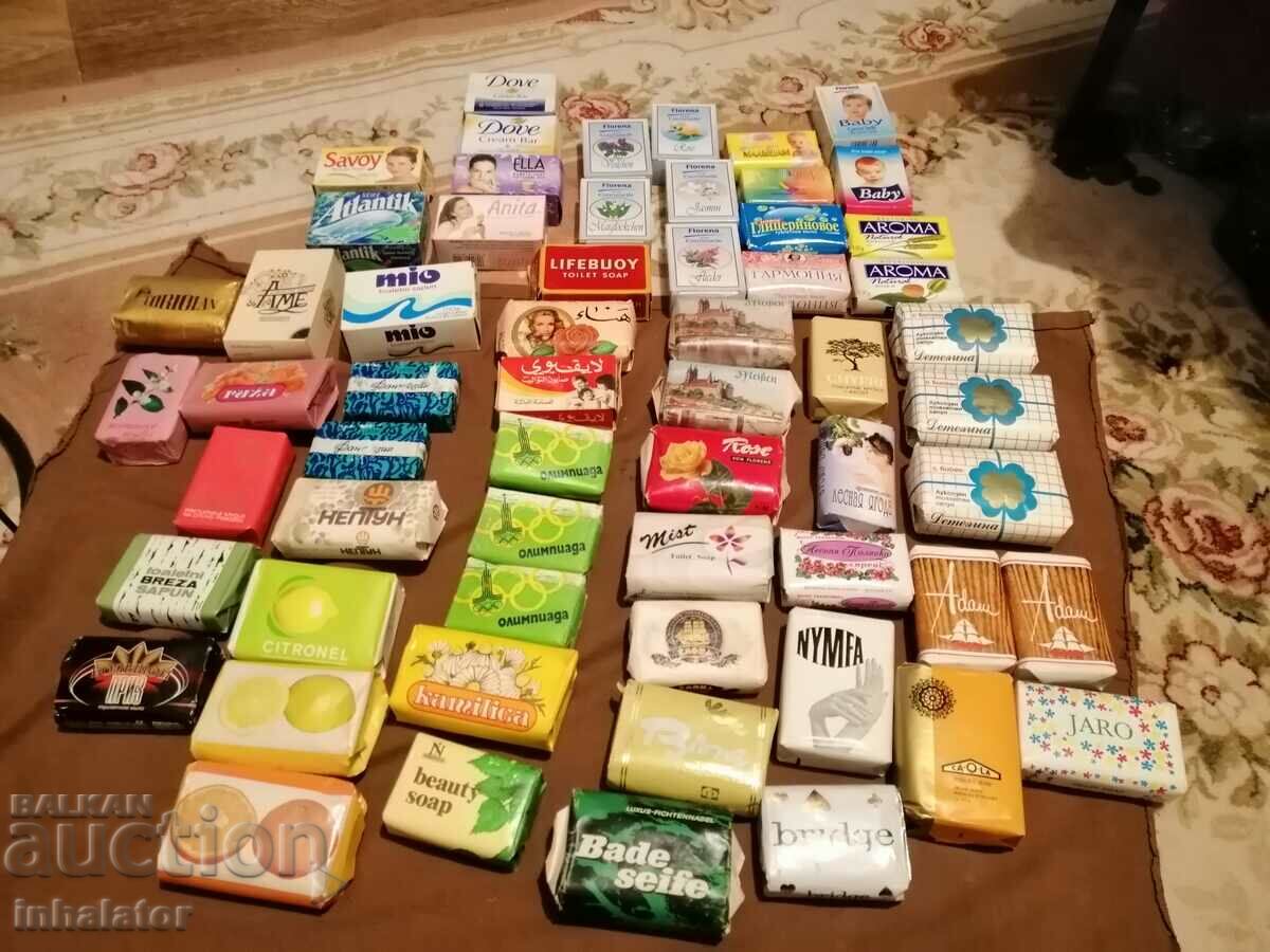 Soaps Retro Collection 60 pcs