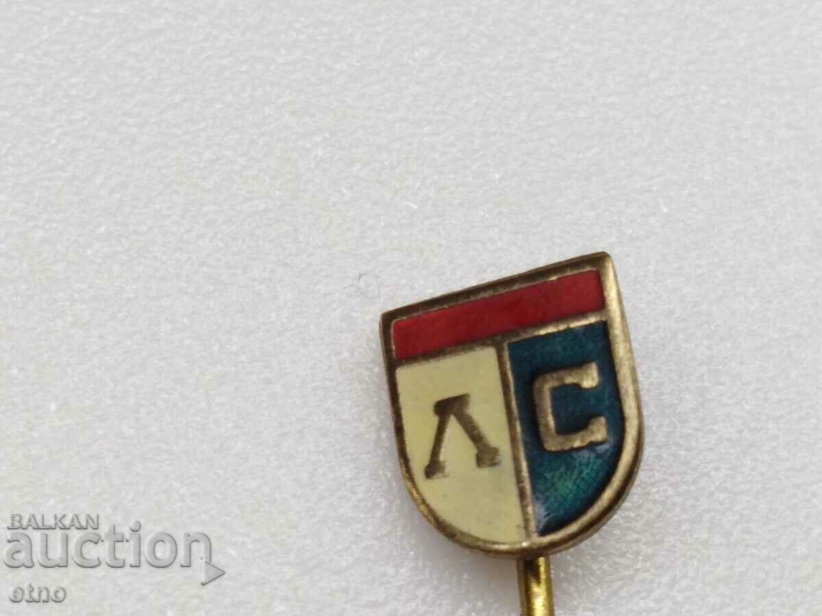 SOCIAL SIGNS, SIGN, BADGE, LEVSKI SOFIA - 7