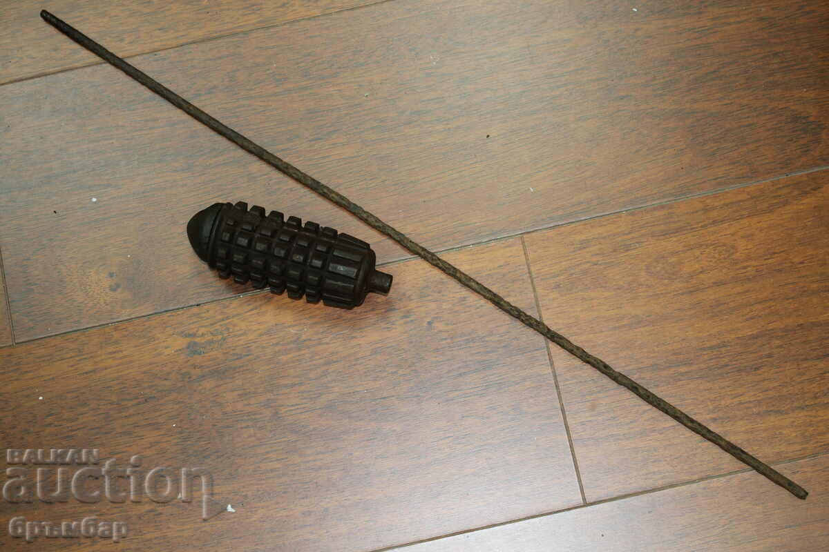Austrian M15 Fused Rod Grenade - Zeitzunder WWI with price 120.00 BGN | € 61.36 Austrian M15 Fused Rod Grenade - Zeitzunder WWI with price 120.00 BGN | € 61.36