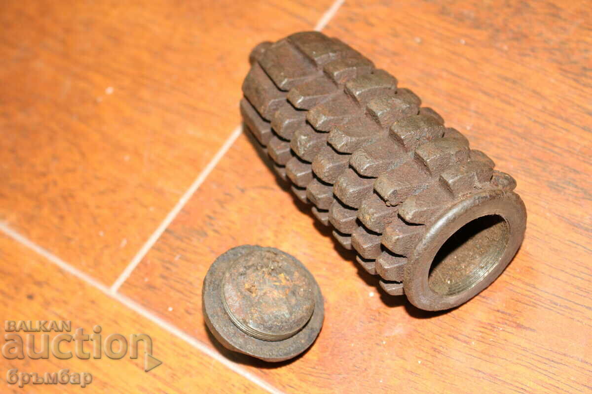 Delivery of Austrian M15 Fused Rod Grenade - Zeitzunder WWI Delivery of Austrian M15 Fused Rod Grenade - Zeitzunder WWI