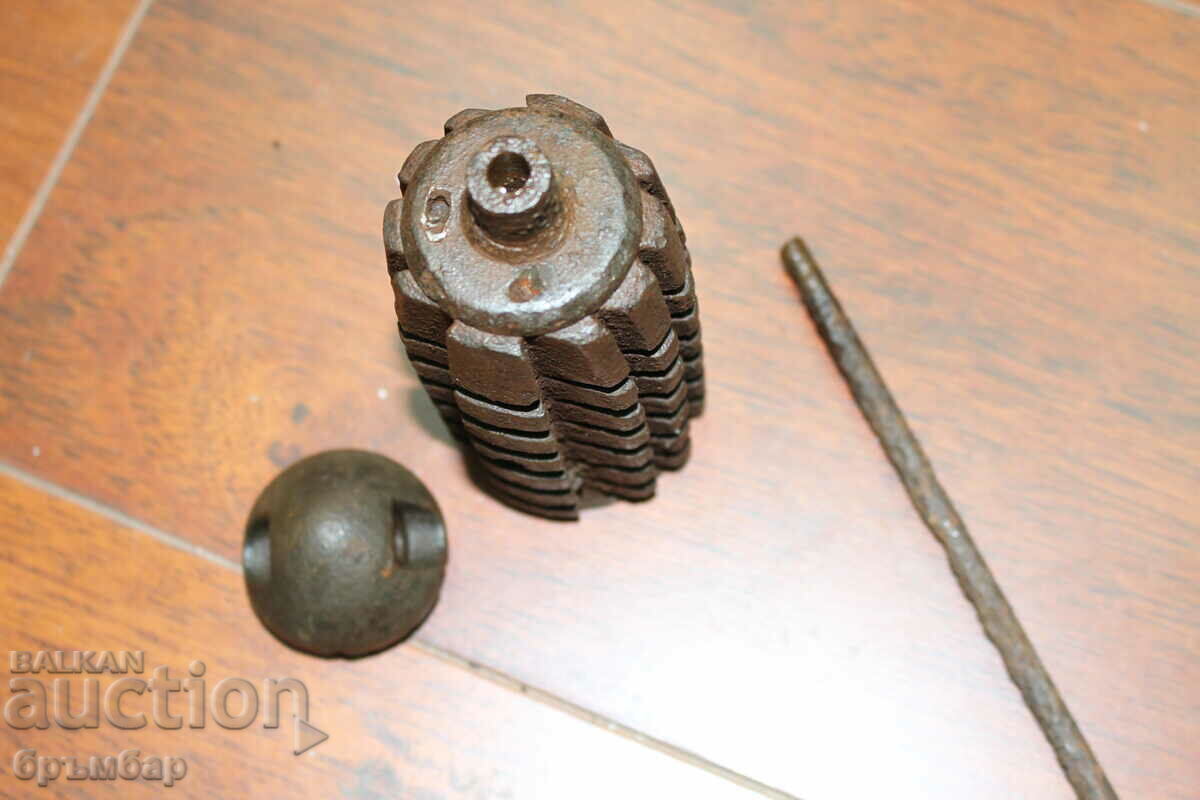 Austrian M15 Fused Rod Grenade - Zeitzunder WWI - 5 Austrian M15 Fused Rod Grenade - Zeitzunder WWI - 5