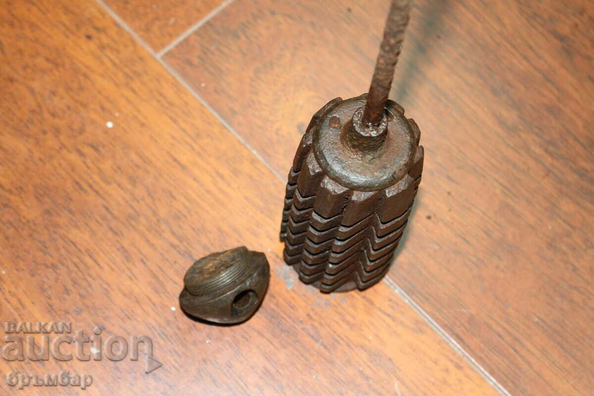 Austrian M15 Fused Rod Grenade - Zeitzunder WWI - 6 Austrian M15 Fused Rod Grenade - Zeitzunder WWI - 6