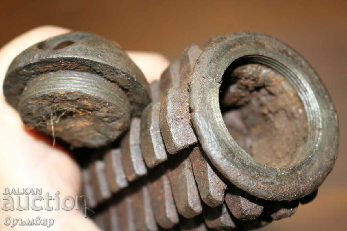 Austrian M15 Fused Rod Grenade - Zeitzunder WWI - 7 Austrian M15 Fused Rod Grenade - Zeitzunder WWI - 7