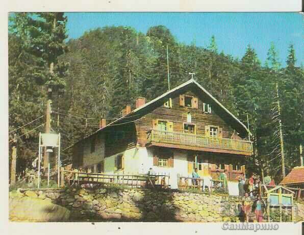 Card Bulgaria Pirin Hut "Demyanitsa" 1*