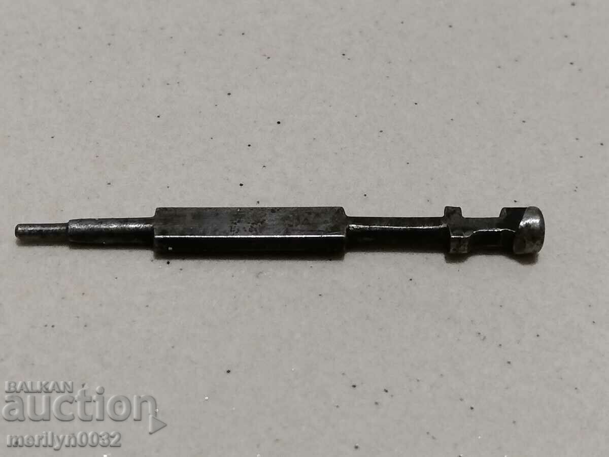 Part, detail striker for Walther P-38 Wehrmacht WW2 pistol