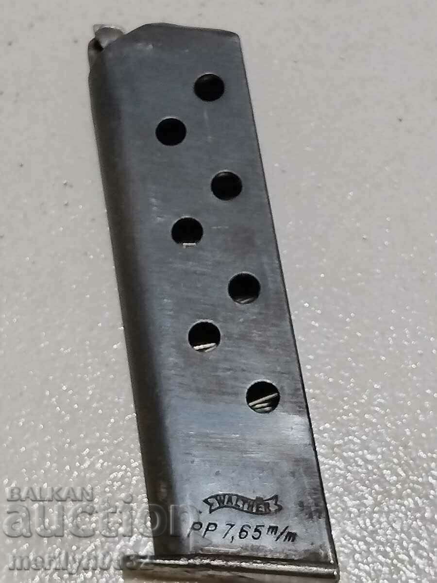 7.65mm Walther PP Wehrmacht WW2 pistol magazine part with price 125.00 BGN | € 63.91 7.65mm Walther PP Wehrmacht WW2 pistol magazine part with price 125.00 BGN | € 63.91