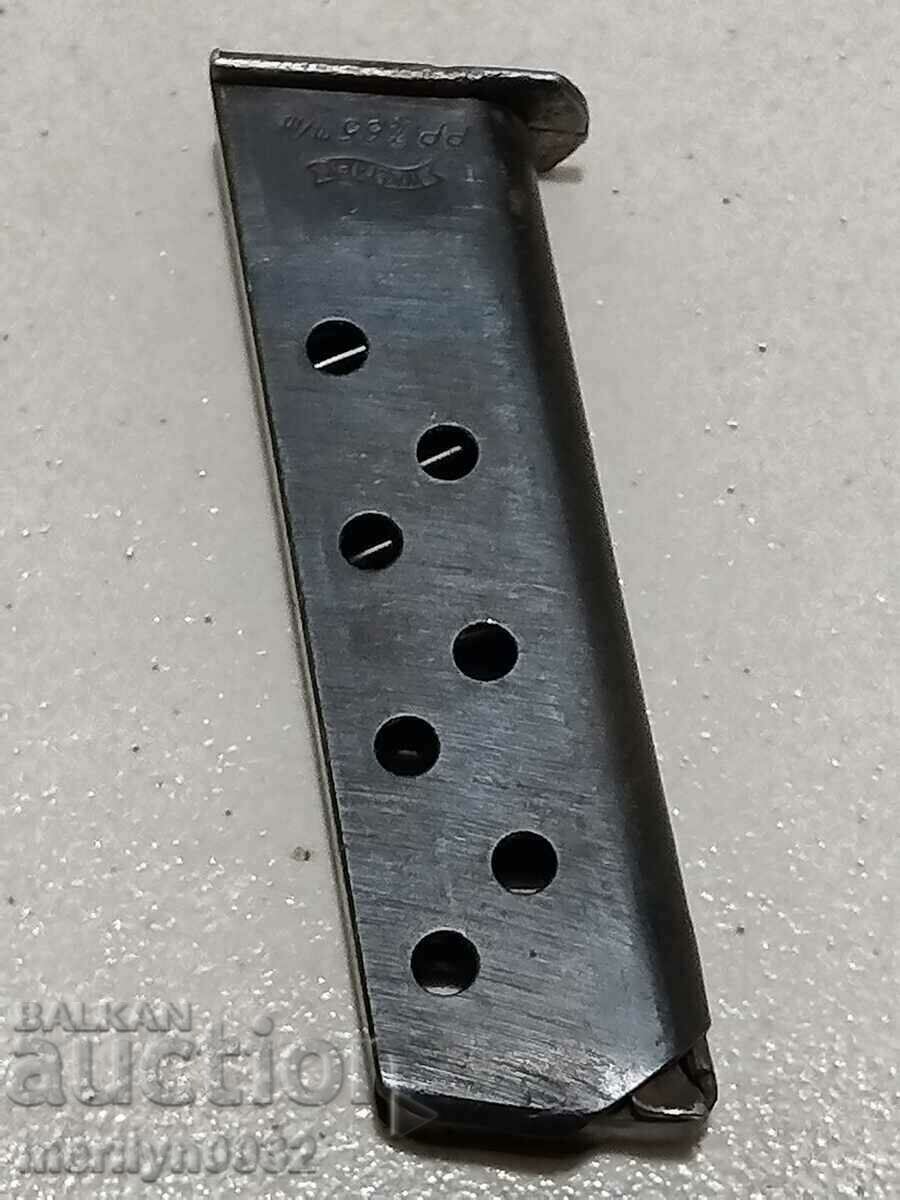 Auction 7.65mm Walther PP Wehrmacht WW2 pistol magazine part Auction 7.65mm Walther PP Wehrmacht WW2 pistol magazine part