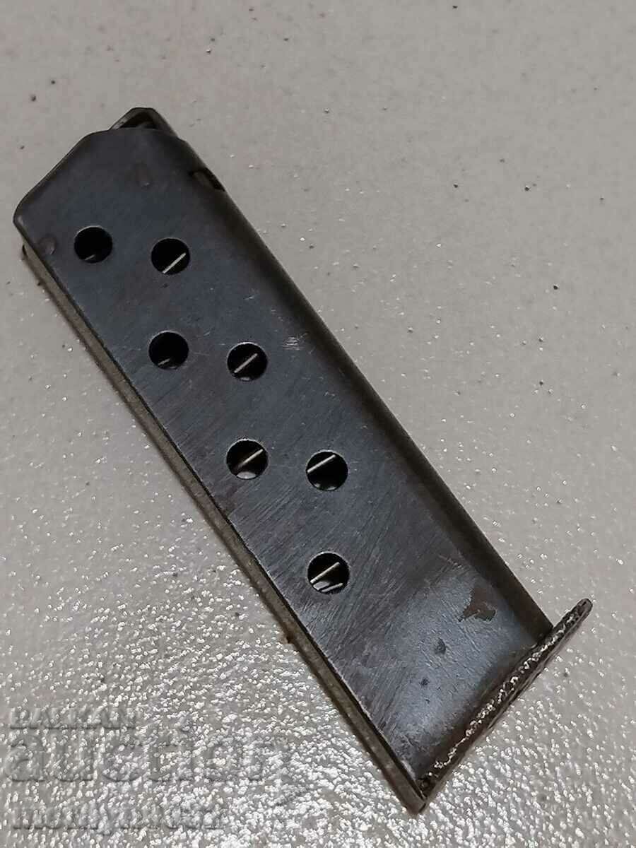 7.65mm Walther PP Wehrmacht WW2 pistol magazine part - 5 7.65mm Walther PP Wehrmacht WW2 pistol magazine part - 5