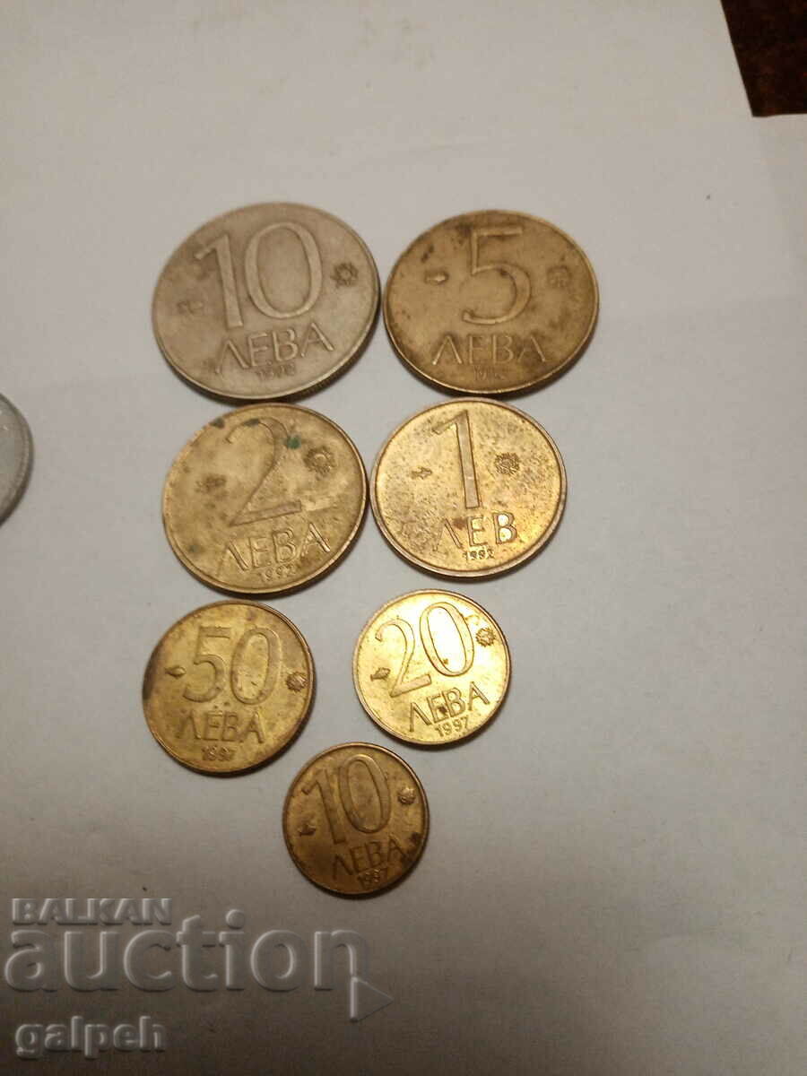 Auction COINS ITALY, BULGARIA - 23 pcs. - BGN 3 Auction COINS ITALY, BULGARIA - 23 pcs. - BGN 3