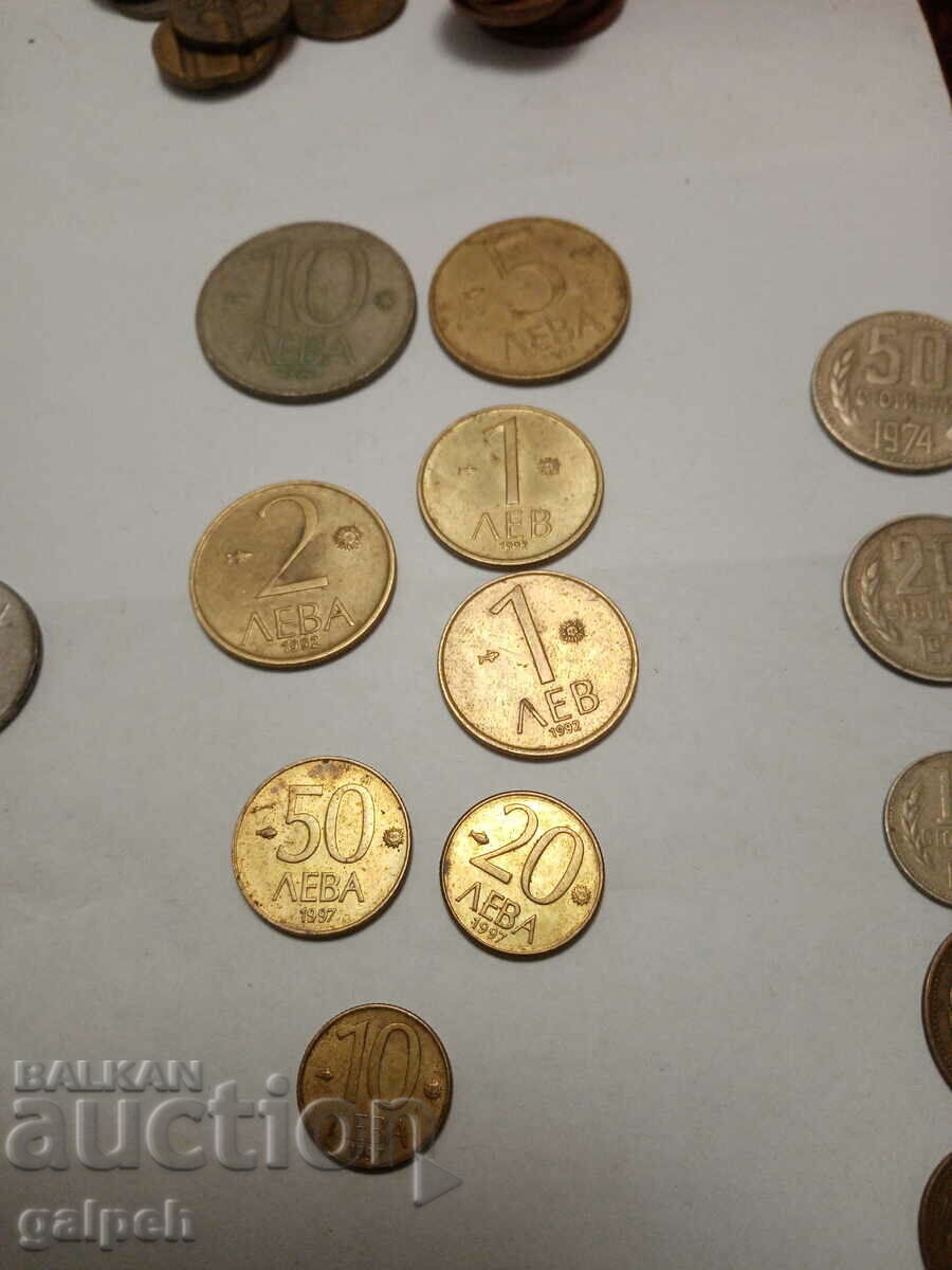 Auction COINS ITALY, BULGARIA - 23 pcs. - BGN 3 Auction COINS ITALY, BULGARIA - 23 pcs. - BGN 3