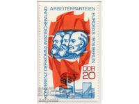 1976 GDR. Congress of the Communist and Labor Party