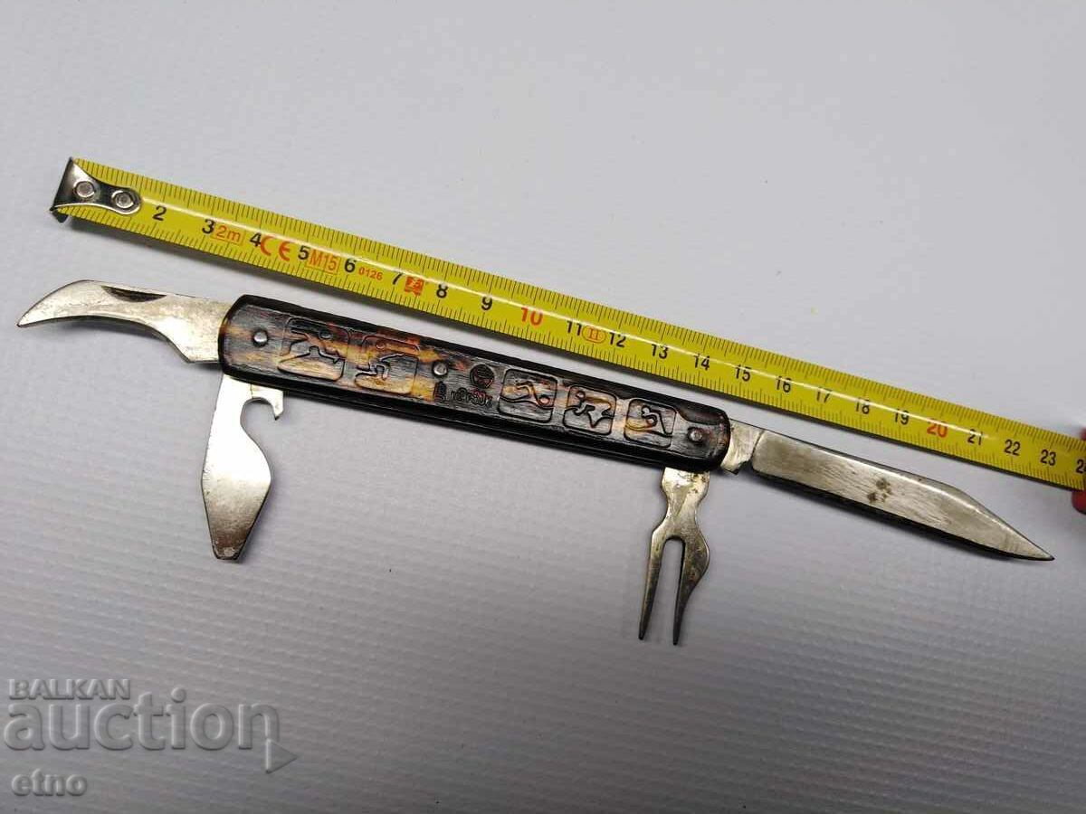 1980 MOSCOW-OLYMPIAD, USSR POCKET KNIFE - 6 1980 MOSCOW-OLYMPIAD, USSR POCKET KNIFE - 6