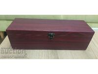 Кутия дървена