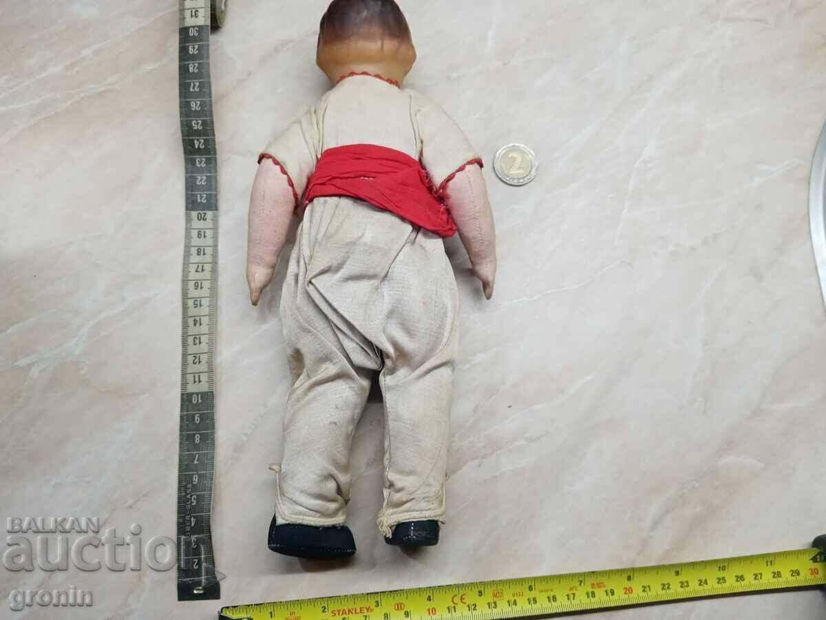 Licitație Papusa regala, costum, BG, jucarie, Unic, Rrr, rar,