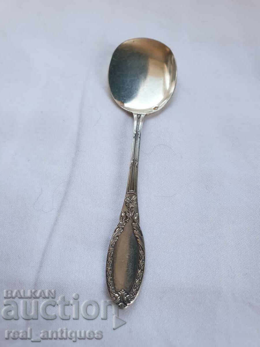 A silver spoon