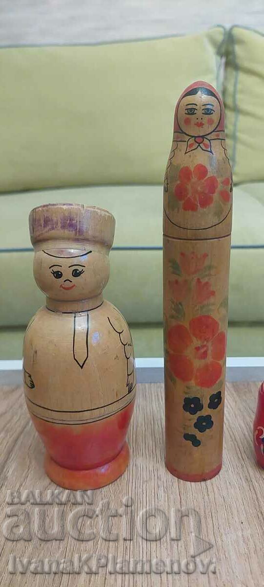 Matryoshka 7 pieces for collectors with price 25.00 BGN | € 12.78 Matryoshka 7 pieces for collectors with price 25.00 BGN | € 12.78