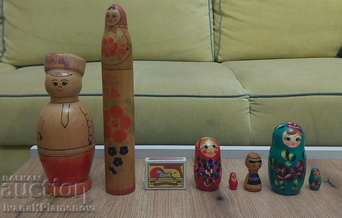Livrarea Matryoshka 7 piese pentru colecționari Livrarea Matryoshka 7 piese pentru colecționari