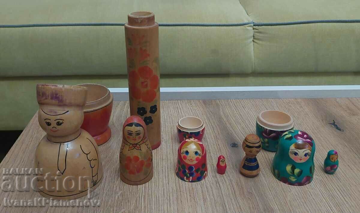Matryoshka 7 pieces for collectors - 5 Matryoshka 7 pieces for collectors - 5