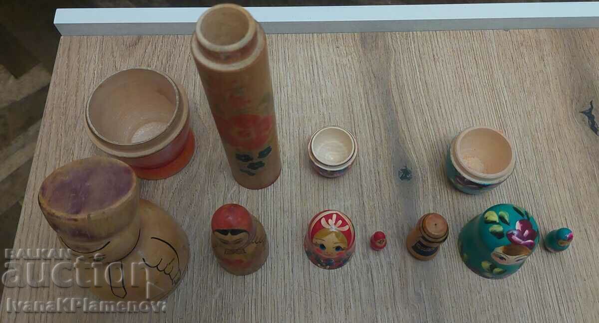 Matryoshka 7 piese pentru colecționari - 6 Matryoshka 7 piese pentru colecționari - 6