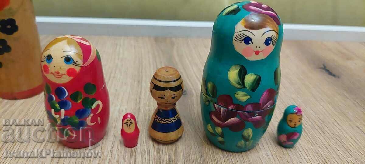 Matryoshka 7 piese pentru colecționari - 7 Matryoshka 7 piese pentru colecționari - 7
