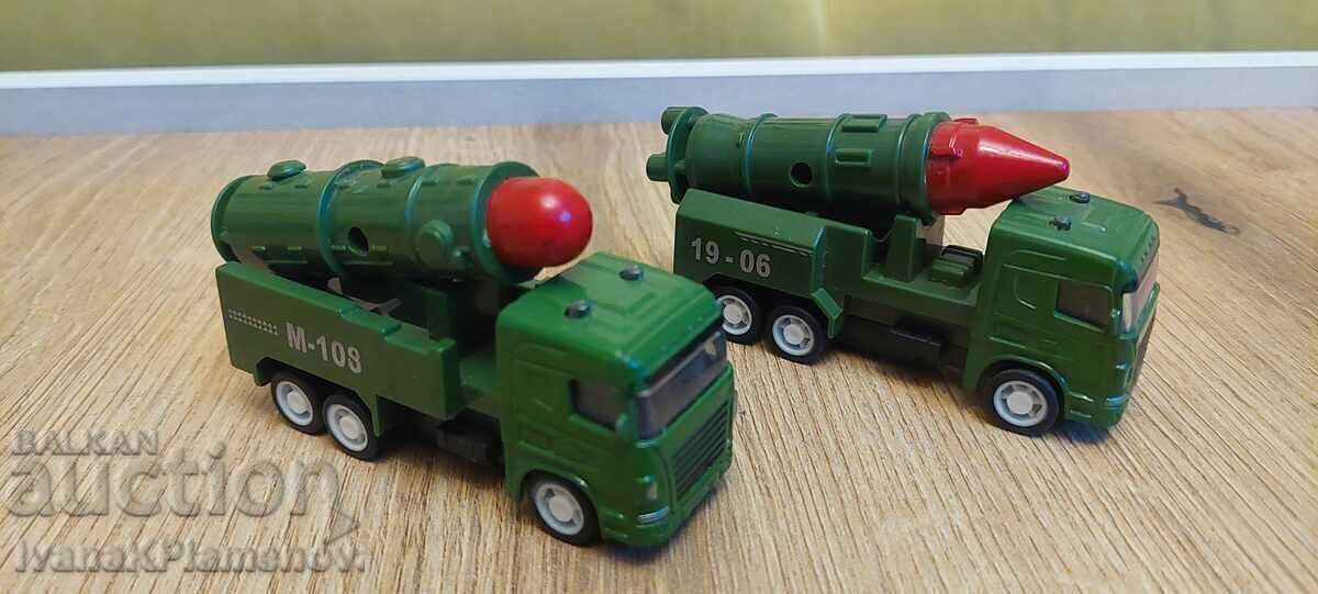 Trolleys for collectors