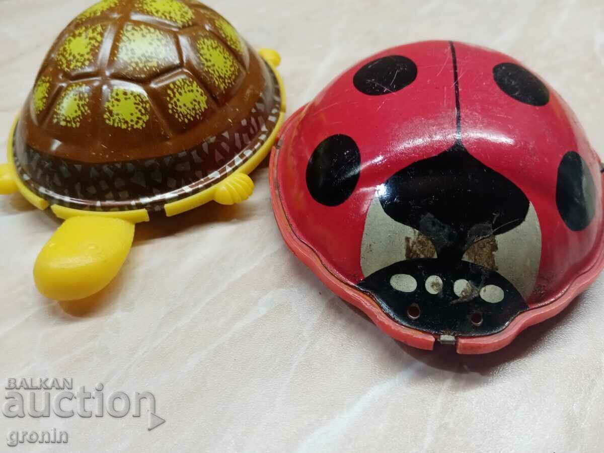 Руски ламаринени играчки,лот, Ссср играчка с цена € 10.23 | 20.01 лв.