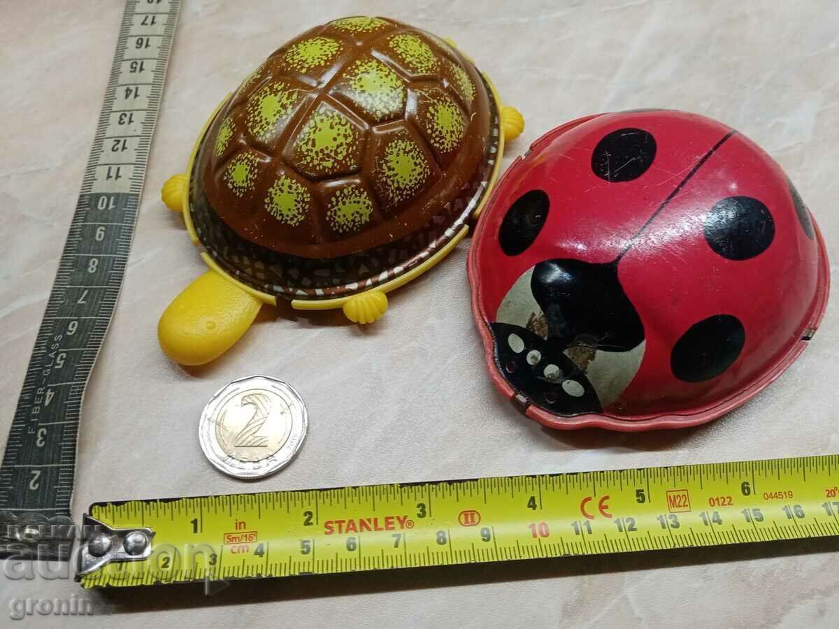 Delivery of Russian tin toys, lot, USSR toy Delivery of Russian tin toys, lot, USSR toy