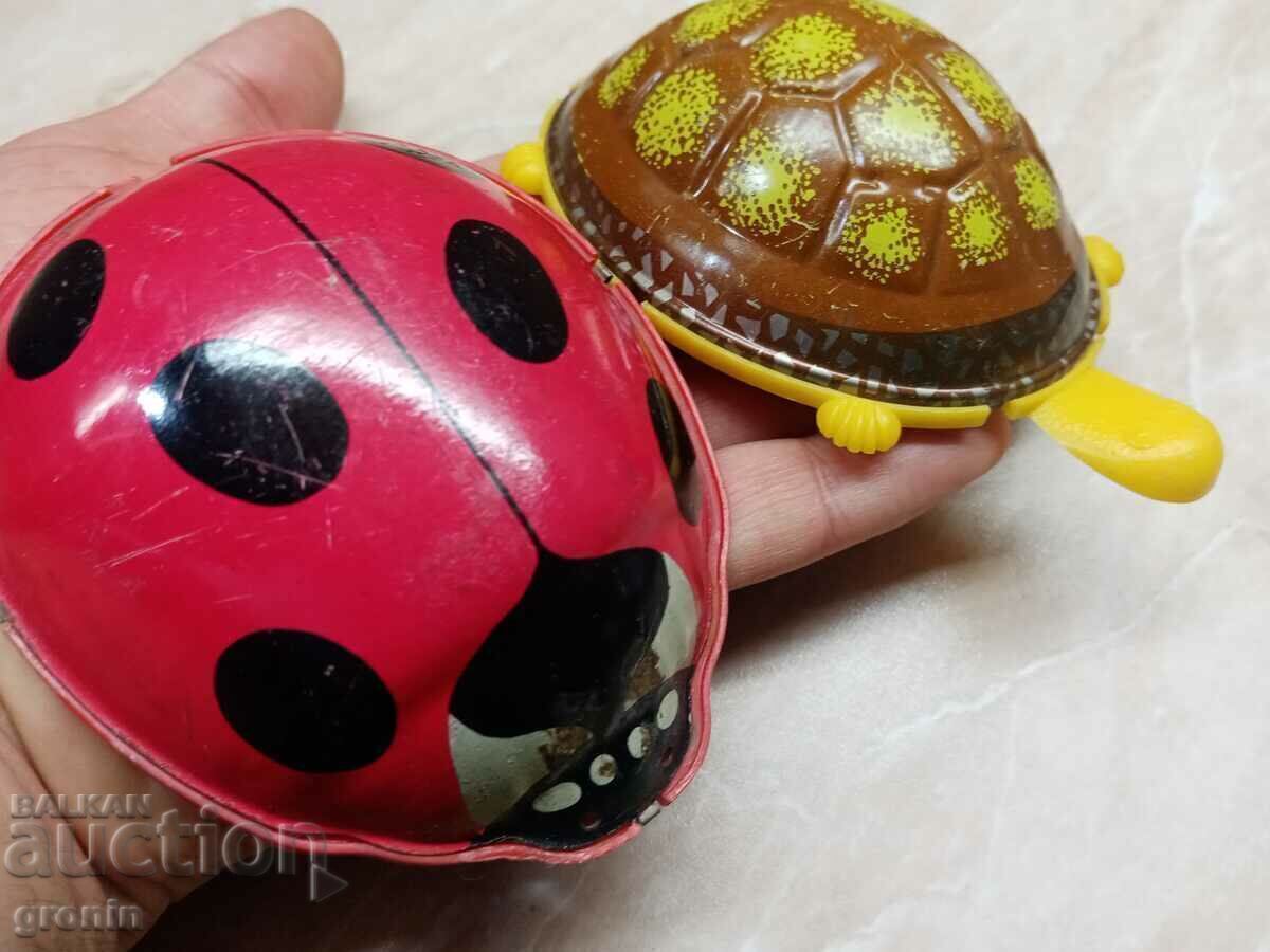 Руски ламаринени играчки,лот, Ссср играчка - 7