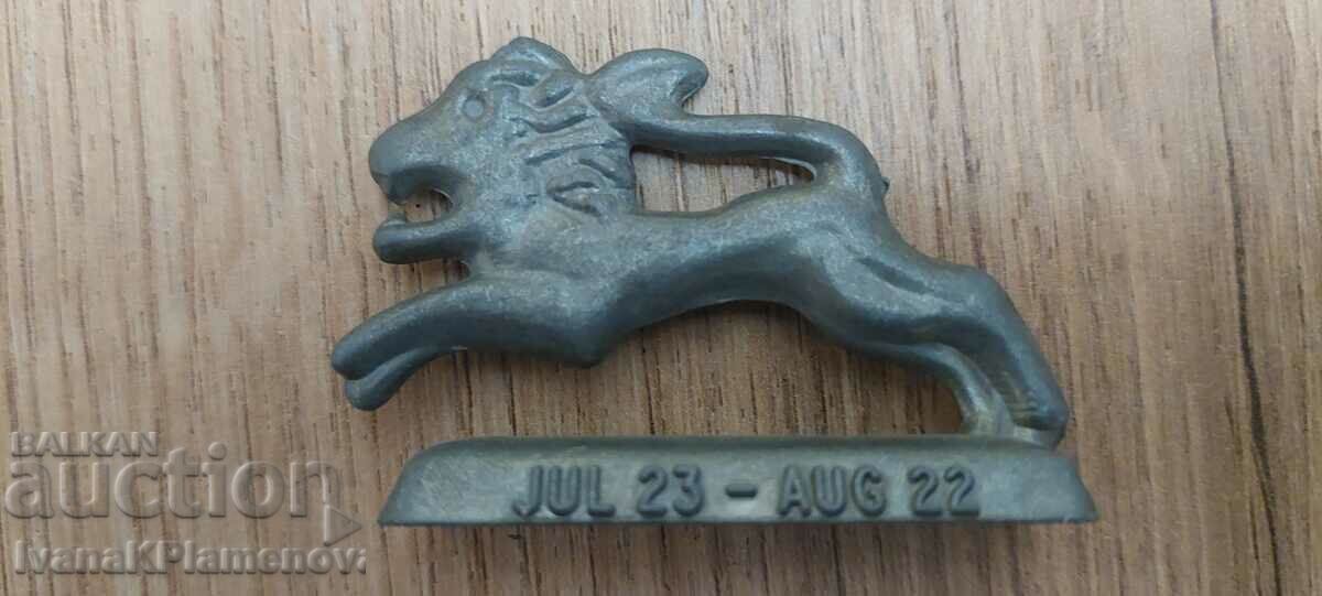 Metal zodiac figurines for collectors - 6 Metal zodiac figurines for collectors - 6