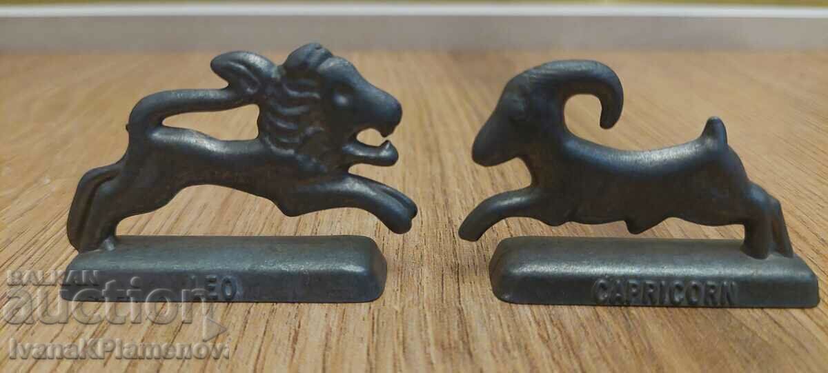 Metal zodiac figurines for collectors Metal zodiac figurines for collectors