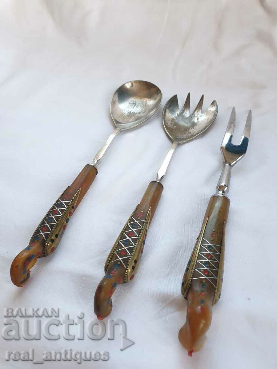 Serving utensils Serving utensils