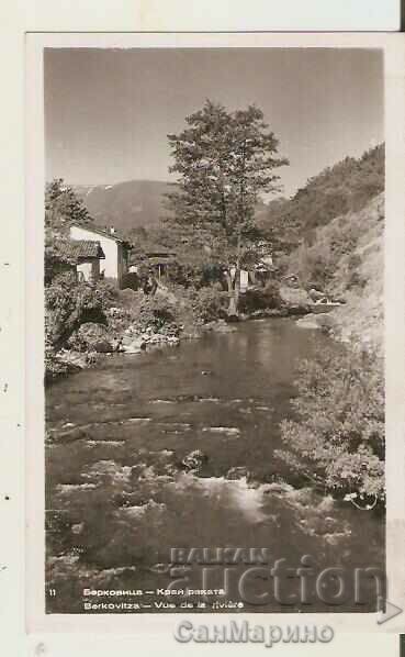 Card Bulgaria Berkovitsa By the River*